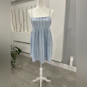 American Eagle Outfitters Sky Blue Dress